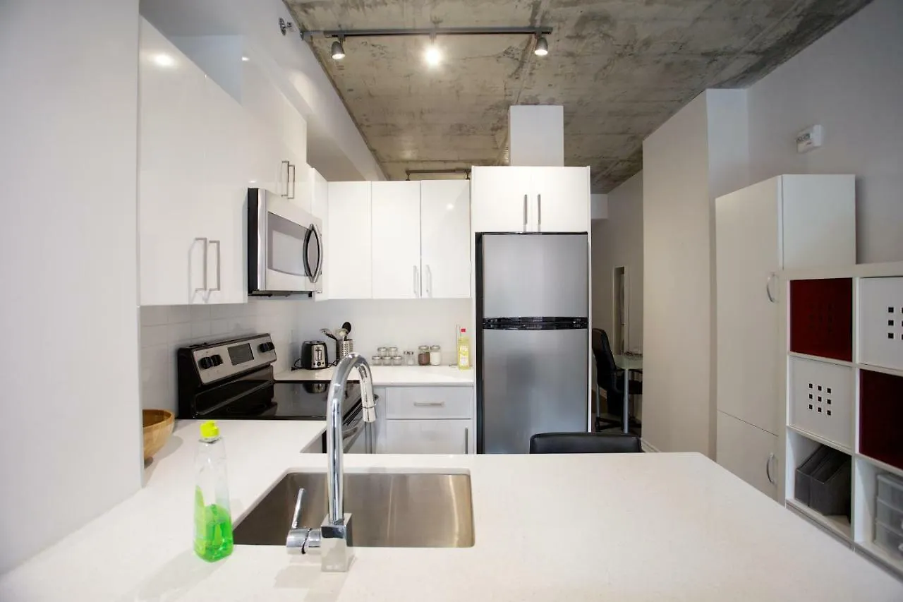 The Parc Lofts By Et Vous Apartment Montreal Canada