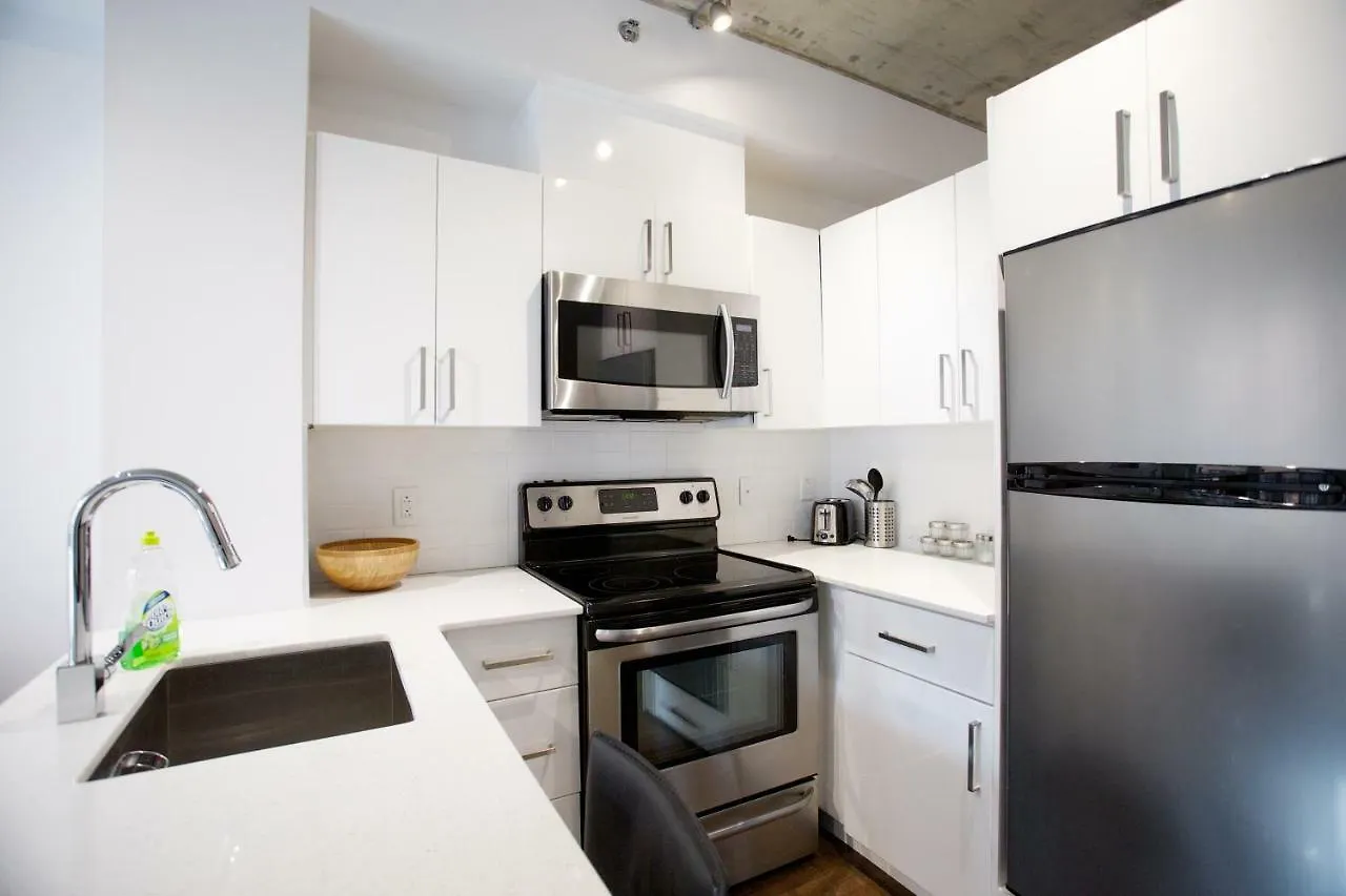 The Parc Lofts By Et Vous Apartment Montreal Canada