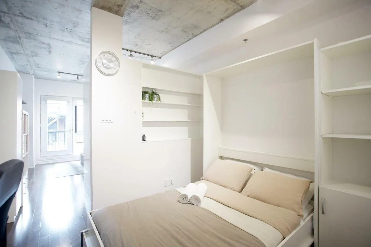 The Parc Lofts By Et Vous Apartment Montreal