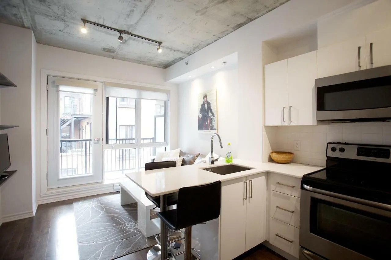 The Parc Lofts By Et Vous Apartment Montreal