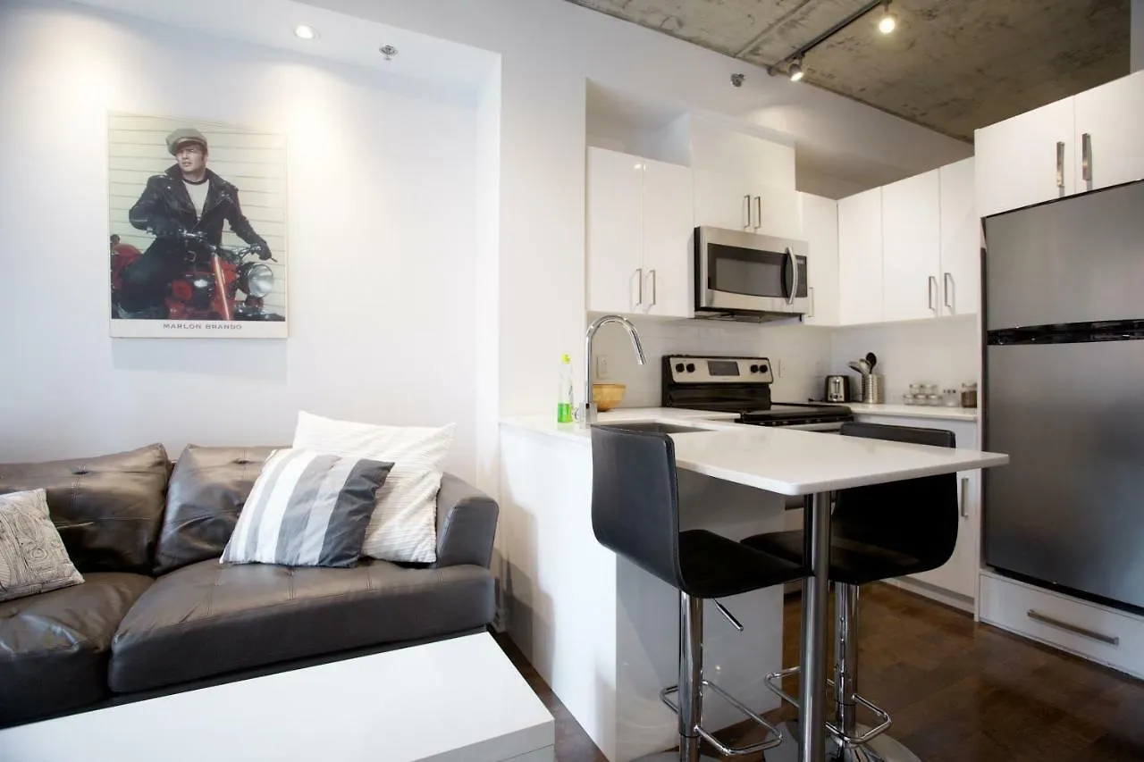 The Parc Lofts By Et Vous Apartment Montreal
