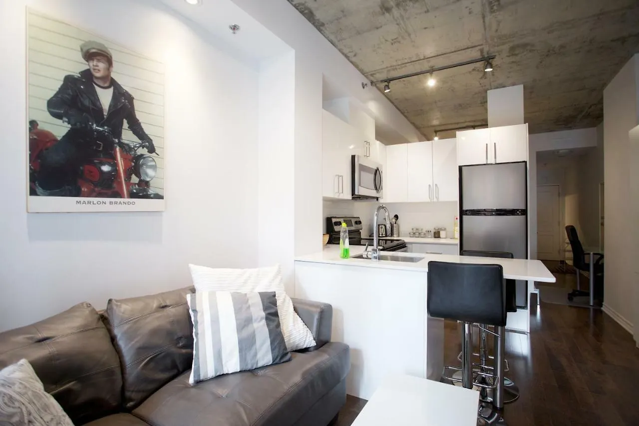The Parc Lofts By Et Vous Apartment Montreal